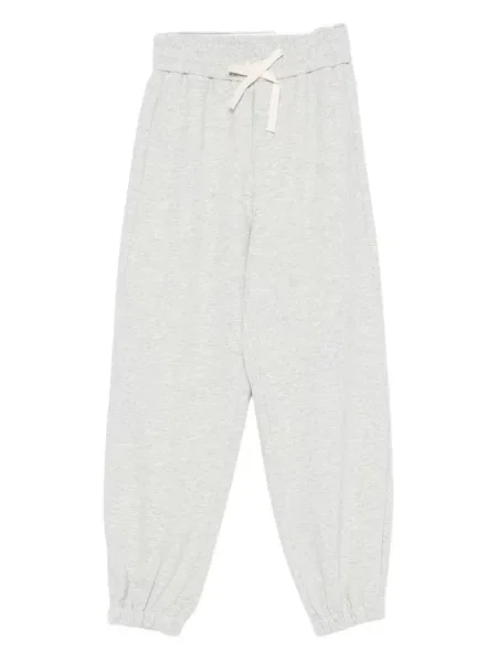 Pantaloni Co cu cordon gri