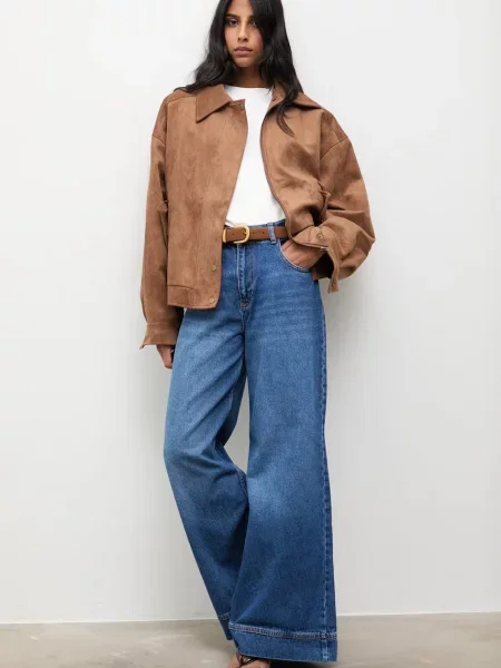 Широкие джинсы Answear.lab