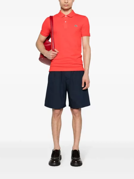 Polo marškinėliai Lacoste raudona