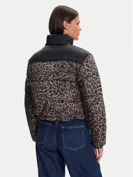 Kabát Tommy Jeans barna