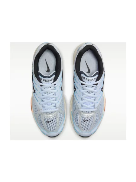 Sneakersy Nike Pegasus skórzane niebieskie