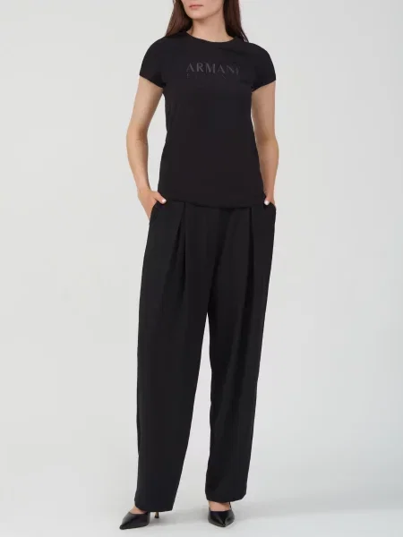 Футболка Armani Exchange чорна
