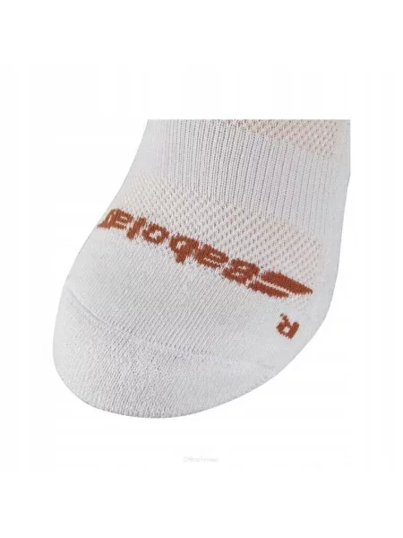 Skarpety Babolat Clay Single Socks białe