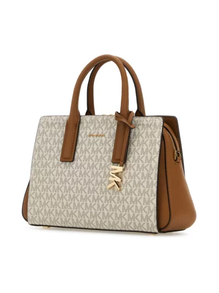 MICHAEL Michael Kors torebka beżowy biała