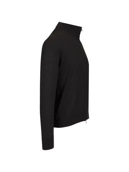 Cardigan Tagliatore negru