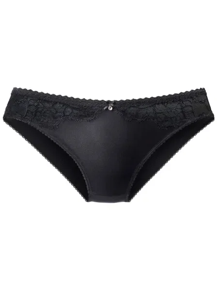 Klasične gaćice Lascana crna
