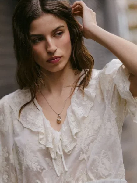 Reserved Colier cu pandantiv multicolor