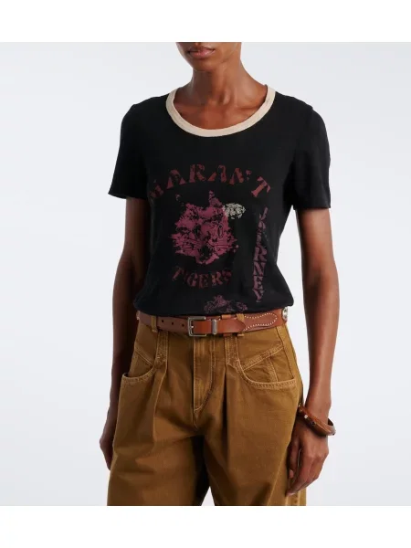 Tricou Marant Etoile de in cu imagine negru