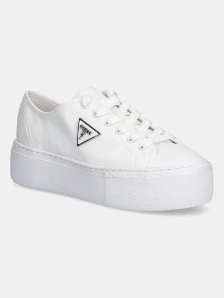 Кеди Guess білий