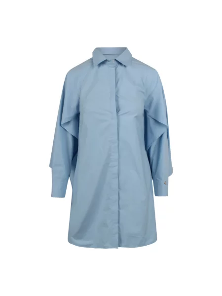 Sukienka koszulowa Jovonna London niebieska