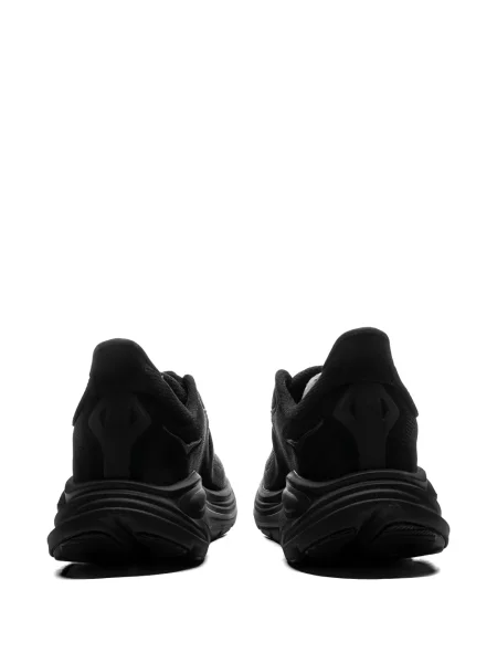 Sneakerși Hoka negru