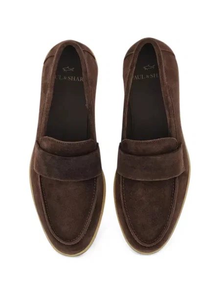 Pantofi loafer Paul & Shark maro