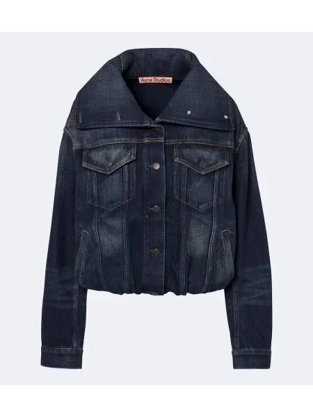 Geacă de blugi Acne Studios albastru