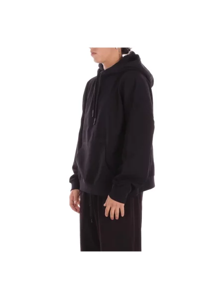Bluza z kapturem John Richmond z kapturem czarna