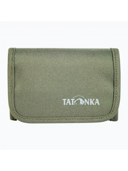 Tatonka Folder pénztárca olíva. Méret: OS zöld