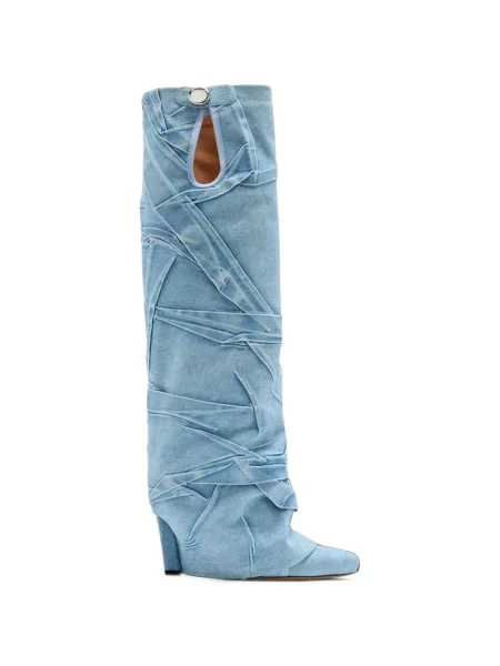 Botine The Attico albastru