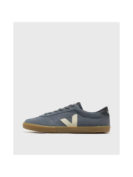 Sneakersy Veja Volley zamszowe niebieskie