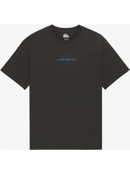 Koszulka Quiksilver Fractured Wave granatowa krótki rękaw S niebieska