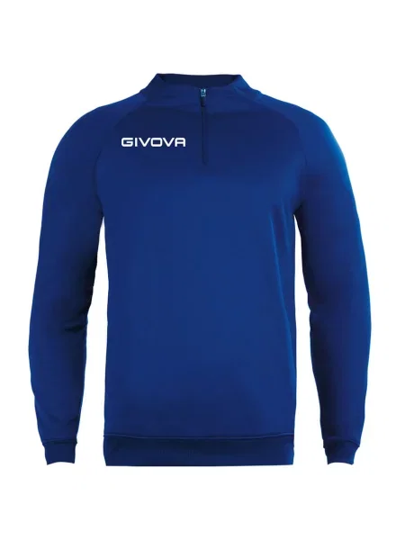 GIVOVA bluza sportowa treningowa S niebieska