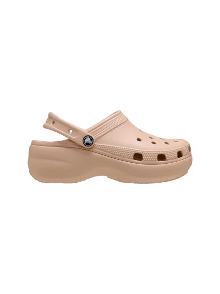 Pantofi Crocs cu platformă clasici roz