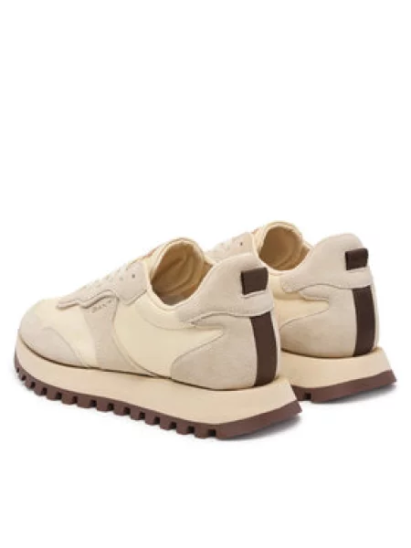 Sneakersy Gant béžové