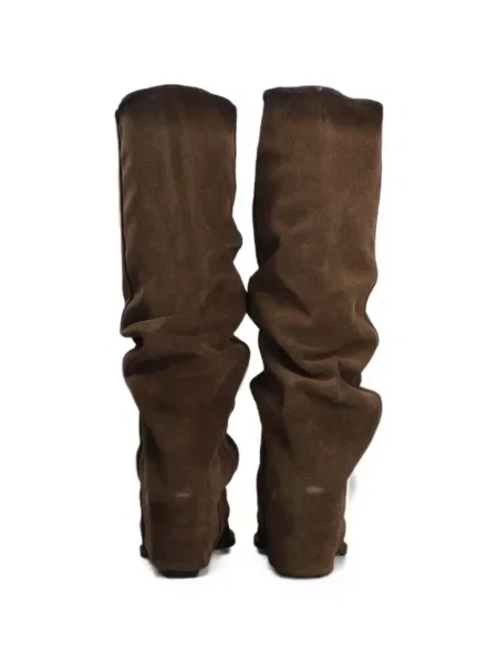 Botine Metisse din piele maro