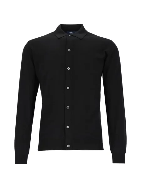 Cardigan Fedeli tricotate negru