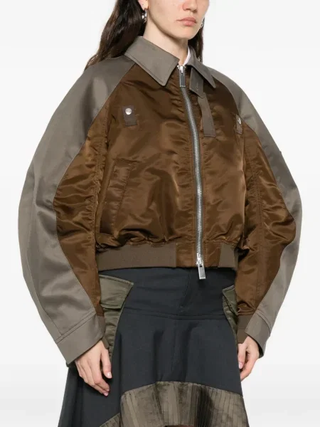 Geacă bomber Sacai maro