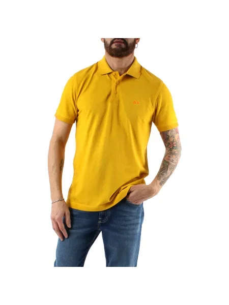 Polo Sun68 galben