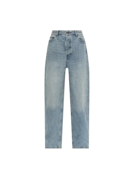 Jeansy Fear Of God niebieskie
