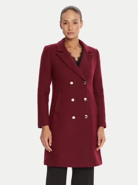 Rinascimento Palton de lână Vișiniu
