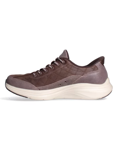 Pantofi Skechers maro