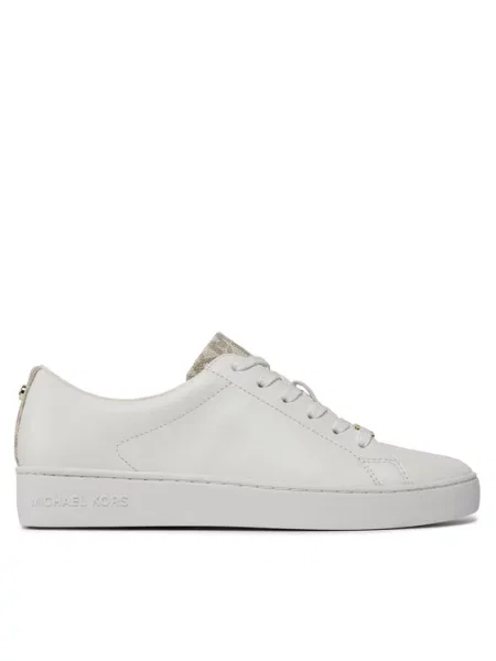 MICHAEL Michael Kors Laisvalaikio batai Keaton Lace Up Écru
