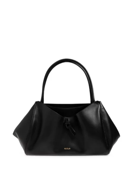Geantă shopper Neous din piele negru