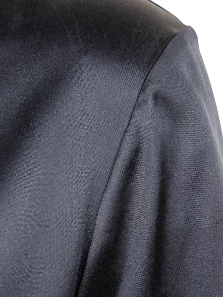 Tricou Her Shirt din satin albastru