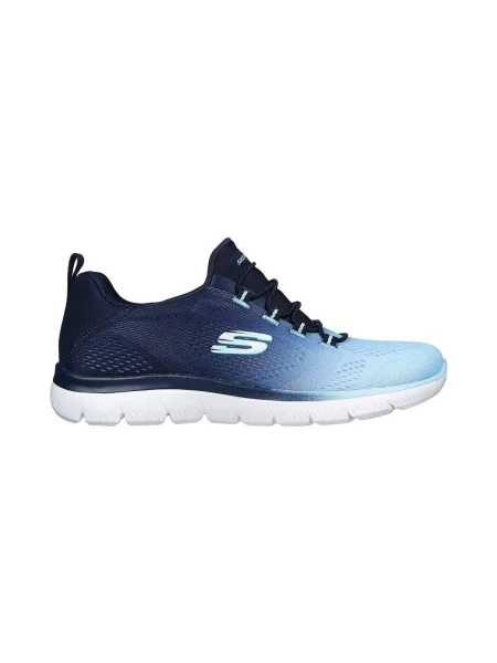 Pantofi Skechers albastru