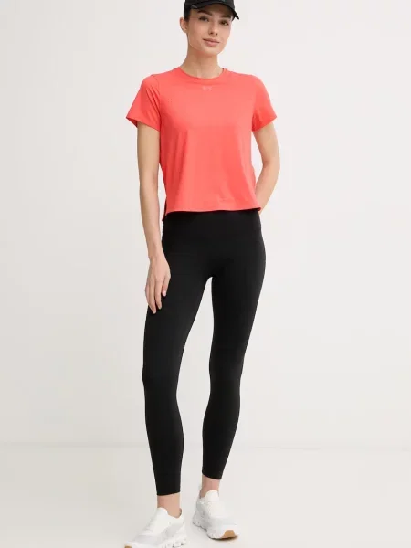 Under Armour trening kratka majica Velociti oranžna
