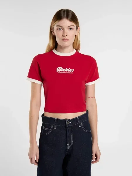 Футболка Dickies красная