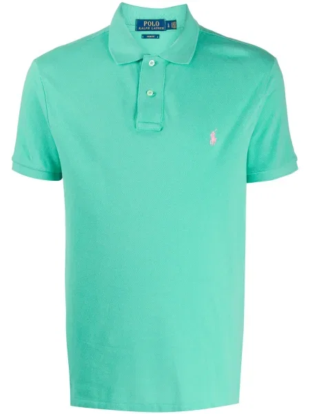 Sneakersy Polo Ralph Lauren z krótkim rękawem zielone