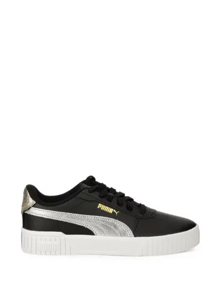 Sneakerși Puma cu imagine negru