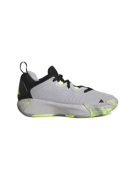 Baschet pantofi Adidas gri