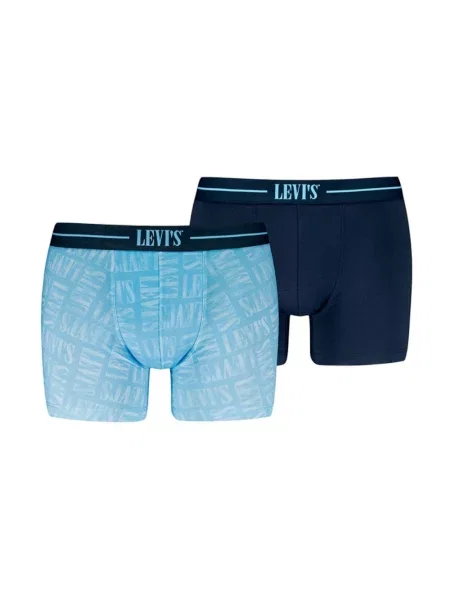 Majtki Levi's z logo niebieskie