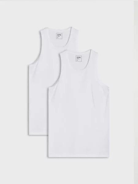 Szlafrok Sinsay biały