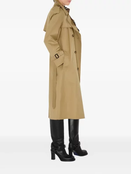 Trenci Burberry maro