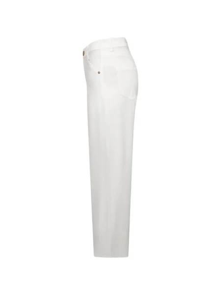 Pantaloni Seductive alb