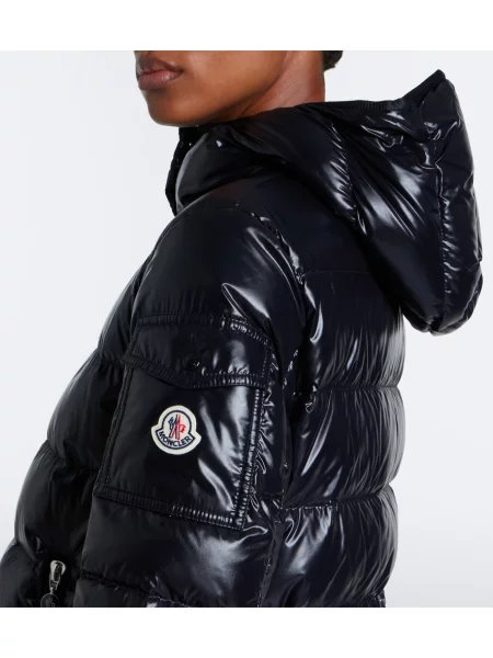 Kabát Moncler čierna