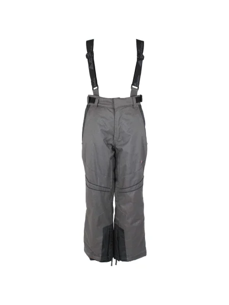 Pantaloni de schi copii Peak Mountain negru