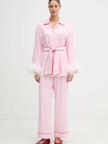 The Sleeper komplet z różowy