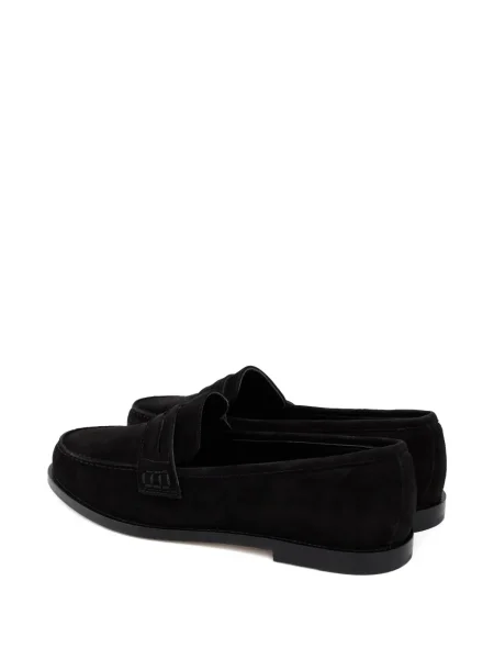 Pantofi loafer Manolo Blahnik negru