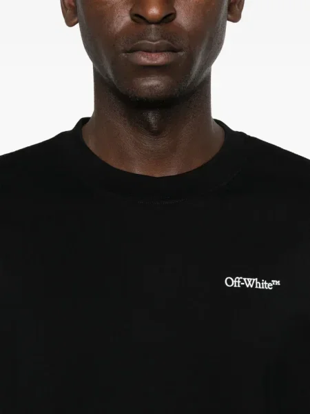 Tricou Off-white cu imagine alb